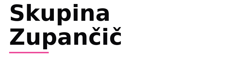Skupina Zupančič logo